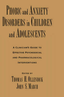 Phobic and Anxiety Disorders in Children and Adolescents - 