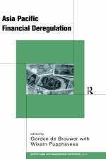 Asia-Pacific Financial Deregulation - 