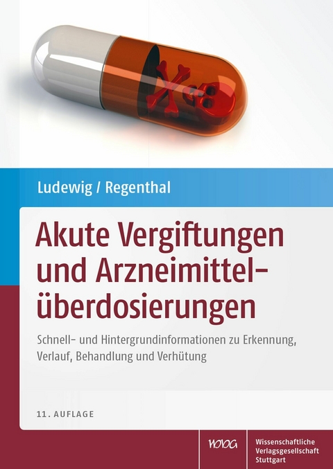 Akute Vergiftungen und Arzneimittelüberdosierungen - 