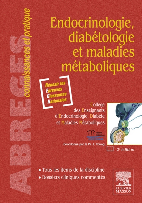 Endocrinologie, diabétologie et maladies métaboliques -  diabete et maladie College des enseignants d'endocrinologie