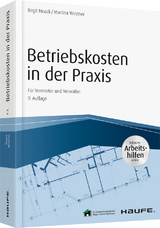 Betriebskosten in der Praxis - inkl. Arbeitshilfen online - Birgit Noack, Martina Westner