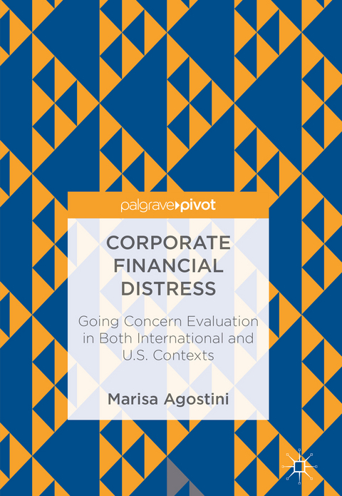 Corporate Financial Distress - Marisa Agostini