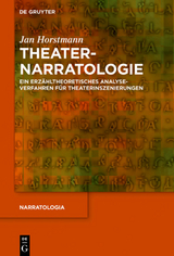 Theaternarratologie - Jan Horstmann