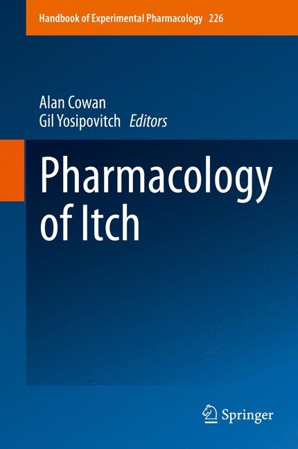 Pharmacology of Itch - 