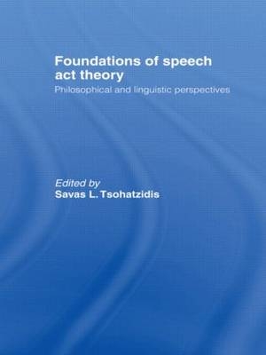 Foundations of Speech Act Theory - 