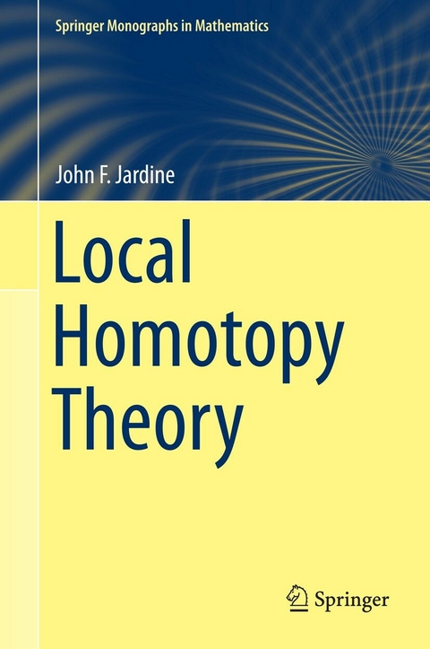 Local Homotopy Theory - John F. Jardine