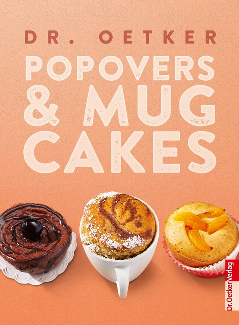 Pop Overs & Mug Cakes - Dr. Oetker