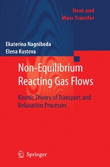 Non-Equilibrium Reacting Gas Flows - Ekaterina Nagnibeda, Elena Kustova