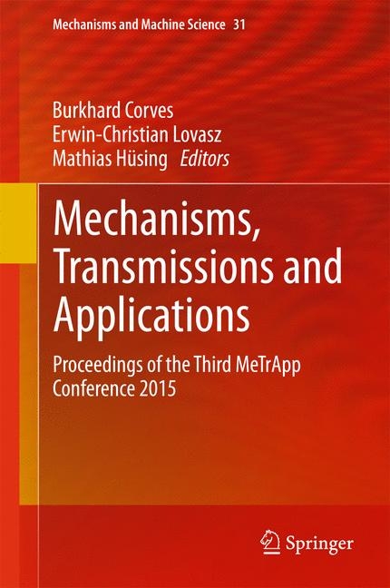 Mechanisms, Transmissions and Applications - 