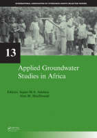 Applied Groundwater Studies in Africa - 