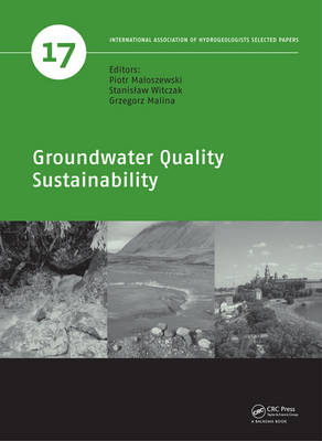 Groundwater Quality Sustainability - 