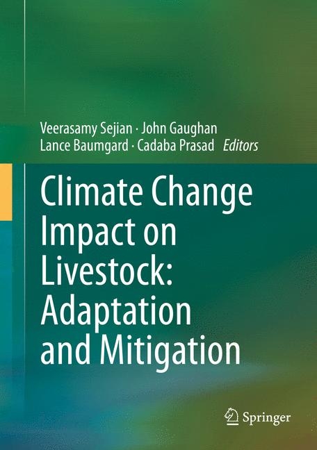 Climate Change Impact on Livestock: Adaptation and Mitigation - 