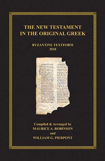 The New Testament in the Original Greek - 