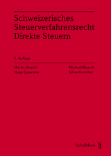 Schweizerisches Steuerverfahrensrecht: Direkte Steuern - Martin Zweifel, Hugo Casanova, Michael Beusch, Silvia Hunziker