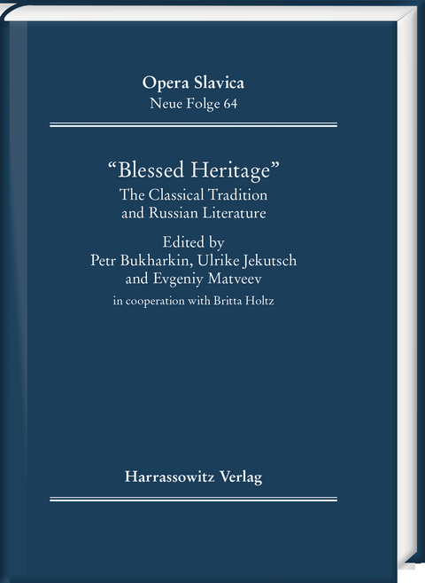 “Blessed Heritage”, «Блаженное наследство» - 