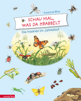 Schau mal, was da krabbelt - Susanne Riha