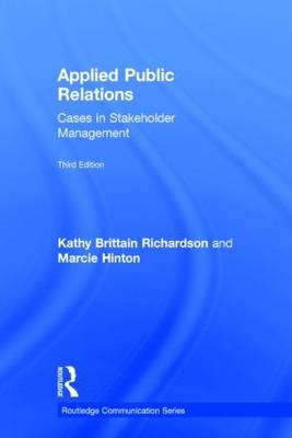 Applied Public Relations -  Marcie Hinton,  Kathy Brittain Richardson