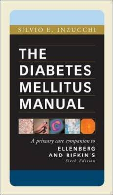 Diabetes Mellitus Manual -  Sylvio Inzucchi