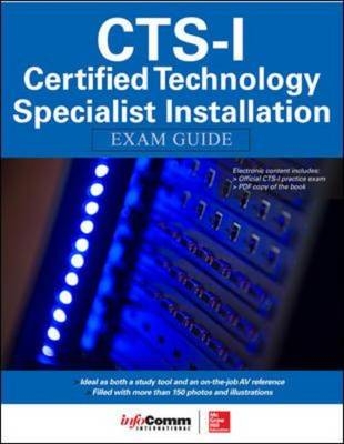 CTS-I Certified Technology Specialist-Installation Exam Guide -  Shonan Noronha