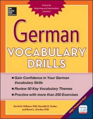 German Vocabulary Drills -  Daniele D. Godor,  Ronni L. Gordon,  David M. Stillman