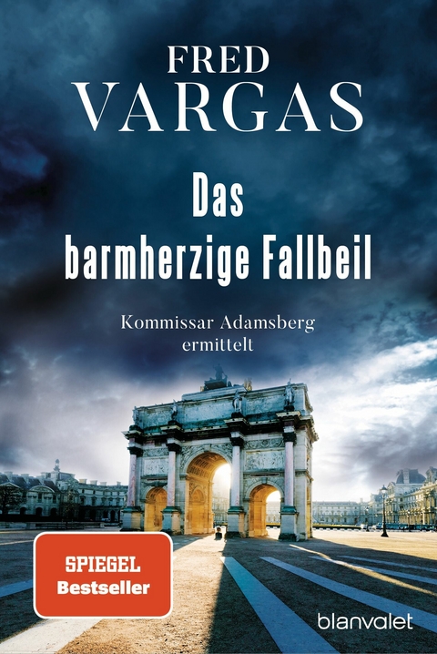 Das barmherzige Fallbeil - Fred Vargas