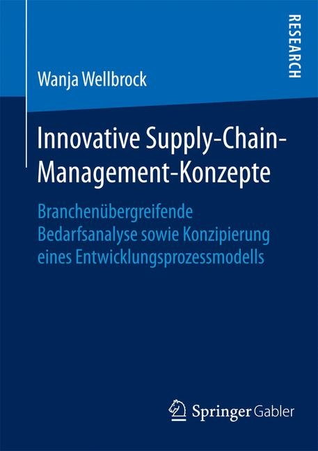 Innovative Supply-Chain-Management-Konzepte - Wanja Wellbrock