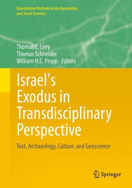 Israel's Exodus in Transdisciplinary Perspective - 