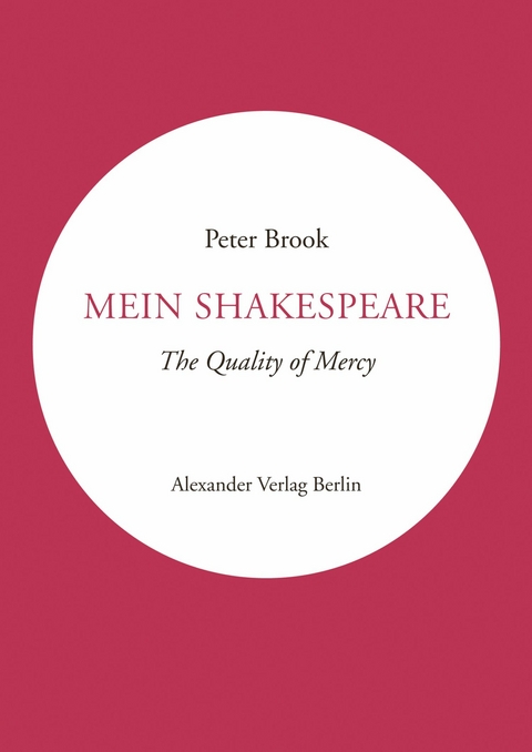 Mein Shakespeare - Peter Brook