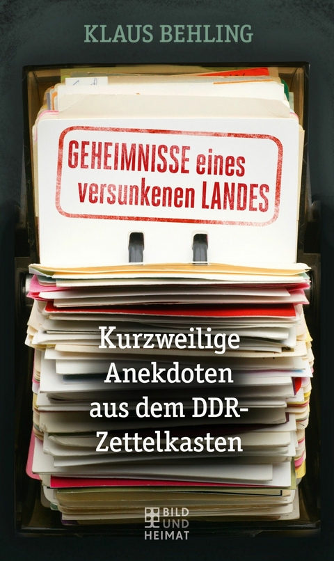 Geheimnisse eines versunkenen Landes - Klaus Behling