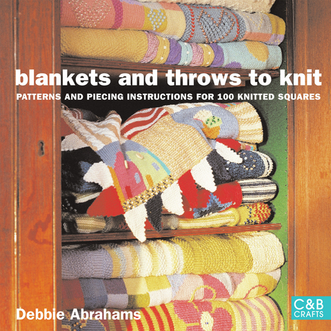 Blankets and Throws To Knit -  Debbie Abrahams