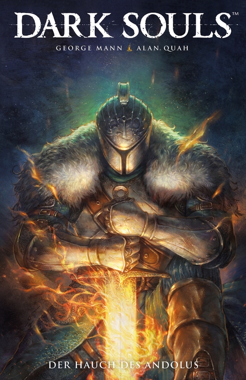 Dark Souls - George Mann, Alan Quah