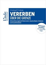 Vererben über die Grenze - Harald Kronberger, Fabian Kronberger