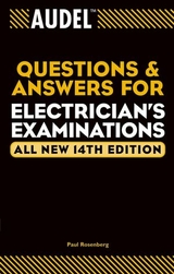 Audel Questions and Answers for Electrician's Examinations, All New - Paul Rosenberg