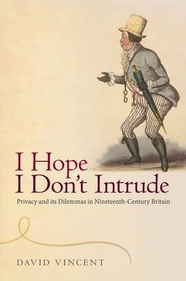 I Hope I Don't Intrude -  David Vincent