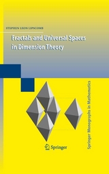 Fractals and Universal Spaces in Dimension Theory - Stephen Lipscomb