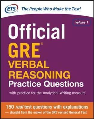 Official GRE Verbal Reasoning Practice Questions -  Educational Testing Service