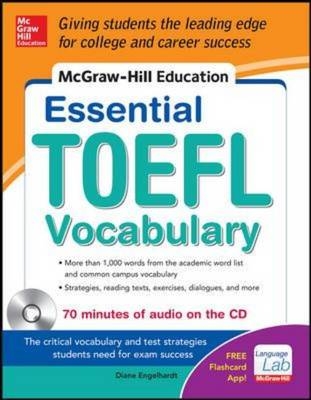 McGraw-Hill Education Essential Vocabulary for the TOEFL(R) Test -  Diane Engelhardt