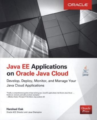 Java EE Applications on Oracle Java Cloud: -  Harshad Oak