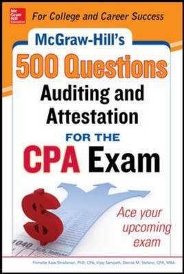 McGraw-Hill Education 500 Auditing and Attestation Questions for the CPA Exam -  Denise M. Stefano,  Darrel Surett