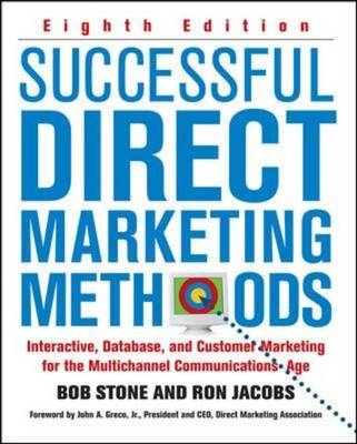 Successful Direct Marketing Methods -  Ron Jacobs,  Bob Stone