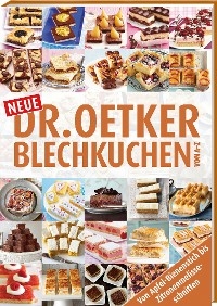 Neue Blechkuchen von A - Z -  Dr. Oetker