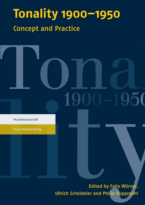 Tonality 1900–1950 - 