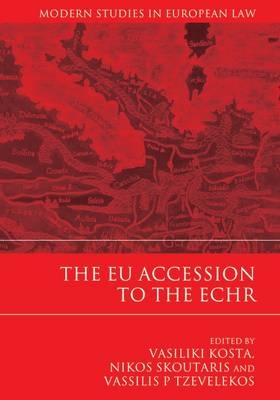 The EU Accession to the ECHR - 