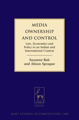 Media Ownership and Control - UK) Rab Suzanne (Serle Court Chambers,  Alison Sprague