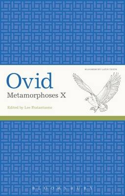 Ovid, Metamorphoses X -  Ovid