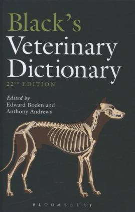 Black's Veterinary Dictionary - 