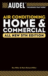 Audel Air Conditioning Home and Commercial, All New - Rex Miller, Mark Richard Miller, Edwin P. Anderson