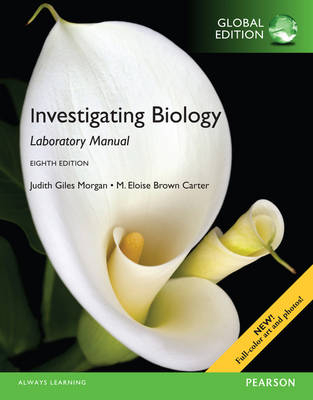 eBook Instant Access for Investigating Biology Lab Manual, Global Edition -  M. Eloise Brown Carter,  Judith Giles Morgan