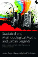 Statistical and Methodological Myths and Urban Legends - 