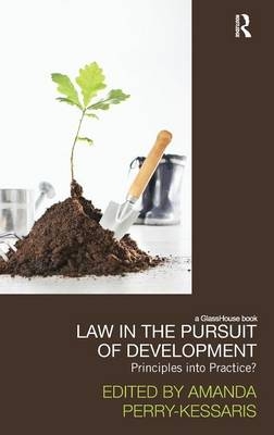 Law in the Pursuit of Development - 